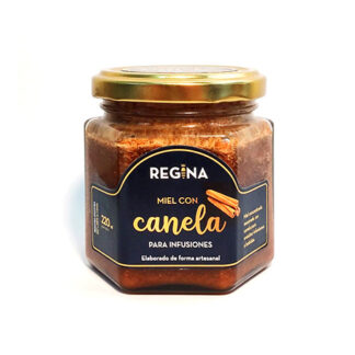 Miel con canela 220 grs