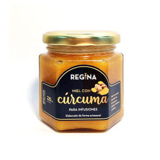 Miel con cúrcuma 220 grs